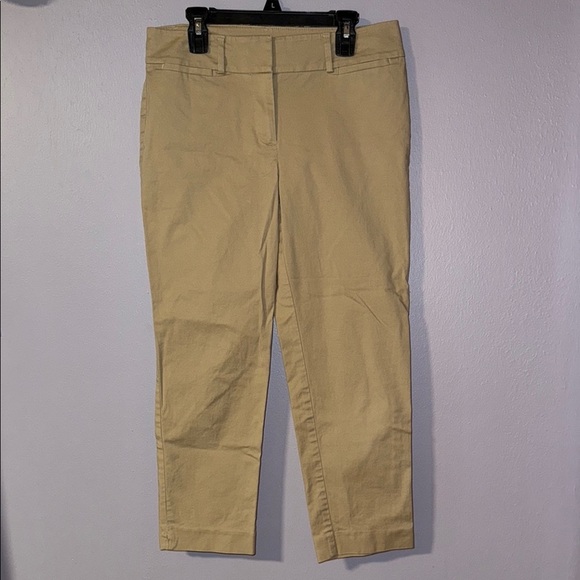Ann Taylor Pants - Classic Tan Trousers